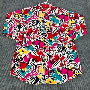 Vintage The Wear of the West Mens Shirt XL Extra Large‎ Long Sleeve Button Down